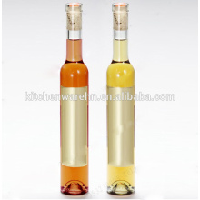 Haonai eco-friendly FDA,SGS food grade grape tall glass wine bottles